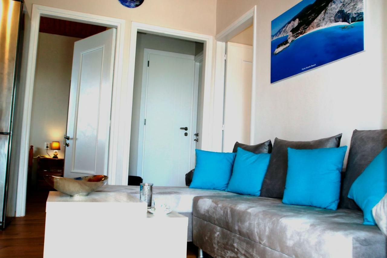 Horizon View Apartment Athánion Exteriör bild
